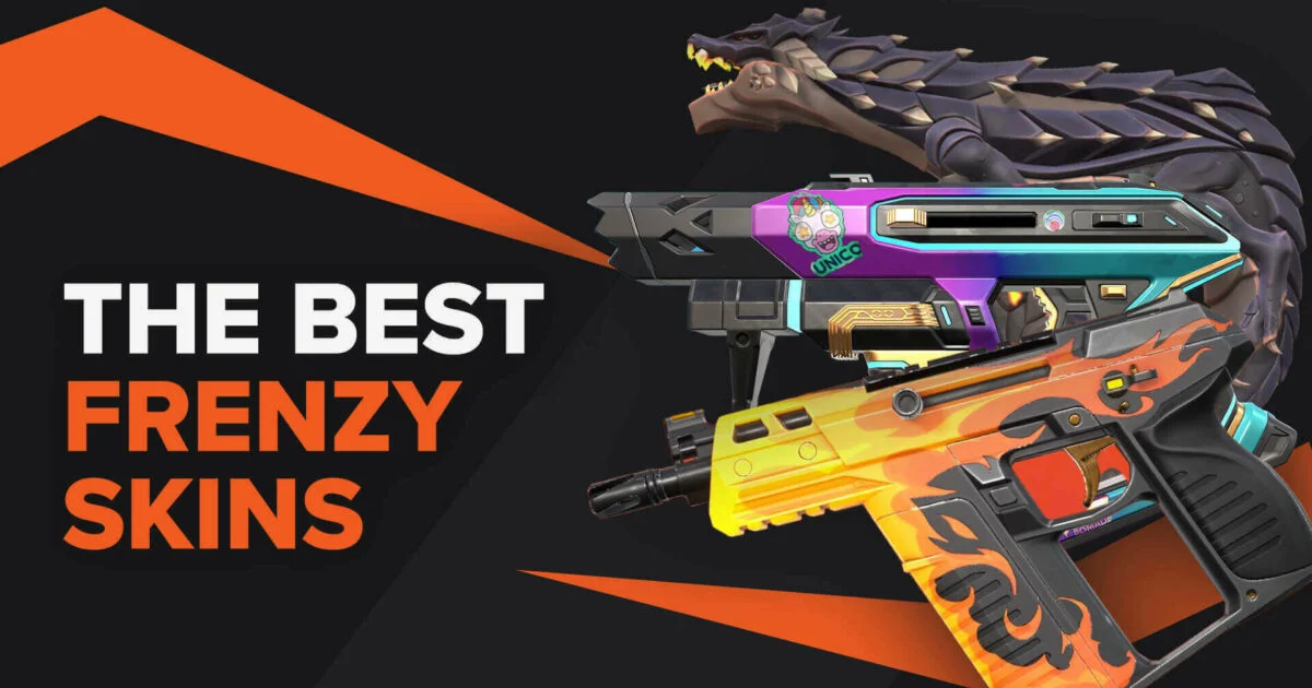THE BEST FRENZY SKINS
